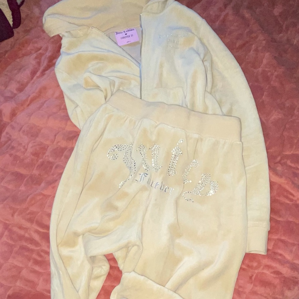Juicy couture Velvet Two piece pants